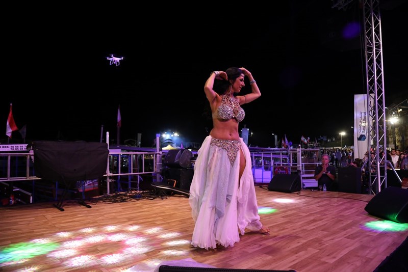 Byblos en Blanc et Rose